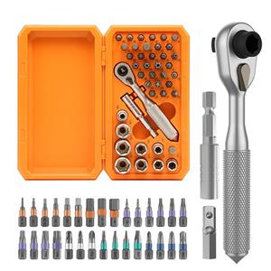 مجموعه 42 عددی آچار بکس و جغجغه ای گرین لاین مدل Green Lion 42-IN-1 Ratchet Socket Set GN42N1RSKTBK