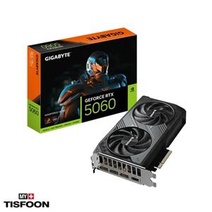 کارت گرافیک گیگابایت مدل GeForce RTX 5060 WF2 OC 8G