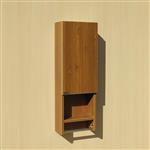 باکس دستشویی طرح چوب آنتیک چام | ارتفاع 70