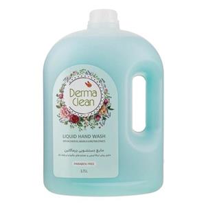 مایع دستشویی صدفی با عصاره مگنولیا و وایلد یام حجم 3750 میل درماکلین