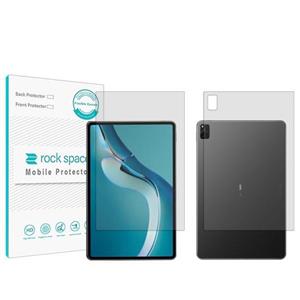 گلس صفحه نمایش و پشت تبلت هوآوی MatePad Pro 12.6 مدل نانو هیدروژل شفاف برند راک اسپیس کد XLXL
