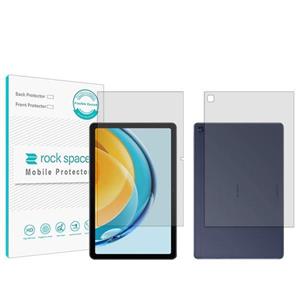 گلس صفحه نمایش و پشت تبلت هوآوی MatePad SE 10.1 مدل نانو هیدروژل شفاف برند راک اسپیس کد LL