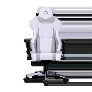 صندلی گیمینگ کولرمستر X2C GRAY & WHITE – FABRIC GAMING CHAIR