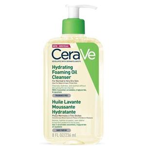 روغن پاک کننده سراوی حجم 236 میل - Hydrating Foaming Oil Cleanser