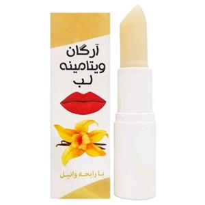 بالم لب رایحه وانیل (ویتامینه لب آرگان)
