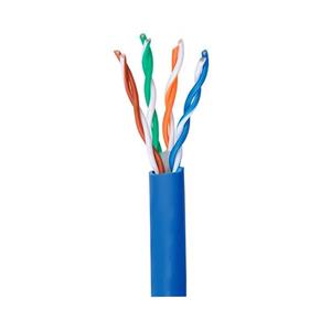 کابل شبکه لگراند Cat6 UTP تمام مس تست فلوک پرمننت روکش PVC حلقه 305 متری اورجینال