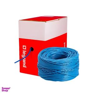 کابل شبکه لگراند Cat6 UTP آلومینیوم روکش مس (CCA) با روکش PVC حلقه 305 متری
