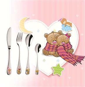 سرویس ۴ پارچه ست کودک دخترانه