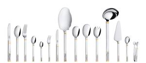 سرویس قاشق و چنگال ۹۵ پارچه داریوش