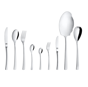 سرویس قاشق و چنگال ۴۴ پارچه شیکاگو براق