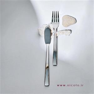 کارد و چنگال ماهی