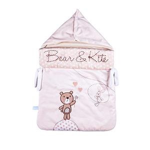 قنداق فرنگی زیپ دار رز برن طرح Bear & Kite