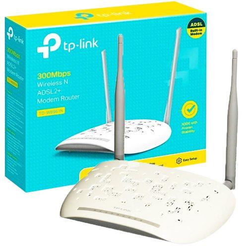 TP-LINK TD-W8961N ADSL2 Plus Wireless N300 Modem Router