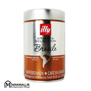 قهوه ایلی برزیل Illy Brazilاصلی ۲۵۰گرم