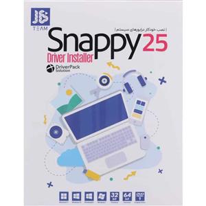 نرم افزار Snappy 25 Driver Installer نشر JB.TEAM
