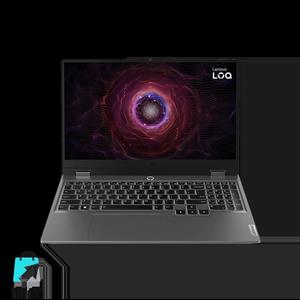 لپ تاپ 15.6 اینچی گیمینگ لوک لنوو مدل LOQ 15IAX9 i5 12600HX 24GB 512SSD 6G RTX 3050 FHD Gaming Laptop