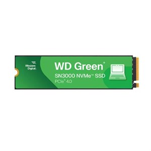 اس اس دی وسترن دیجیتال GREEN SN3000 NVMe SSD – 2TB GEN 4 5000MB/s