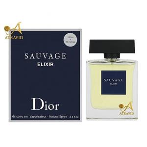 عطر ادکلن دیور ساواج الکسیر - پرستیژ - 100 میل10 میل رایگان
