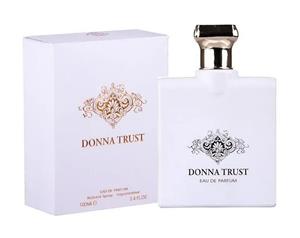 عطر ادکلن مدل دونا تراست رایحه تروساردی دونا فراگرنس ورد - 100 میل