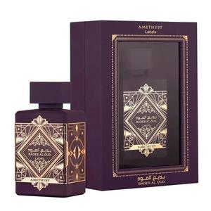 عطر ادکلن بدیع العود آمتیست رایحه اینیشیو عود فور گریتنس از لطافه - 100 میل