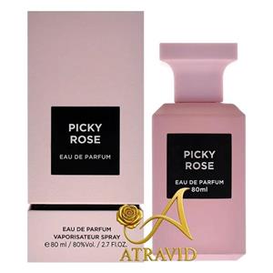 عطر ادکلن تام فورد رز پریک فرگرنس ورد (Fragrance World Picky Rose) 80 میل