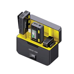 میکروفن یقه ای گرین لاین با کنترل از راه دور مدل Wireless Microphone With Remote Control