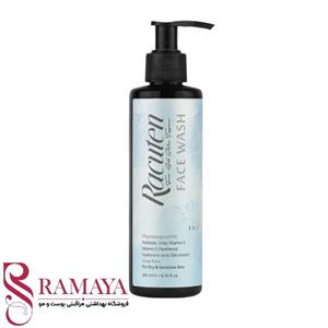 ژل شستشوی پوست‌های خشک و حساس راکوتن 200 میلی‌لیتر Racuten