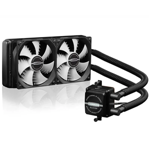 سیستم خنک کننده آبی گرین مدل Glacier GLC240A Green Glacier GLC240A Liquid Cooling System