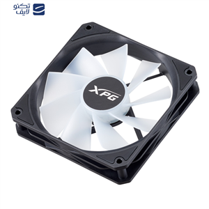 فن کیس ای دیتا ایکس پی جی مدل VENTO R 120 ARGB PWM بسته سه عددی | گارانتی 24 ماهه آونگ