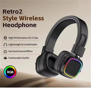 هدست بلوتوثی دوپریم مدل Retro max RGB