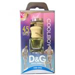 خوشبو کننده فانوسی خودرو طرح D&G مدل Perfume Plus کوئیک کلین-Quick Clean