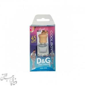 خوشبو کننده فانوسی خودرو طرح D&G مدل Perfume Plus کوئیک کلین-Quick Clean 