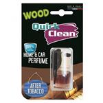 خوشبو کننده فانوسی خودرو مدل Wood After Tobacco کوئیک کلین-Quick Clean