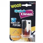 خوشبو کننده فانوسی خودرو مدل Wood Black Gold کوئیک کلین-Quick Clean