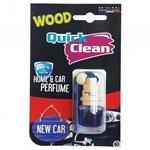 خوشبو کننده فانوسی خودرو مدل Wood New Car کوئیک کلین-Quick Clean