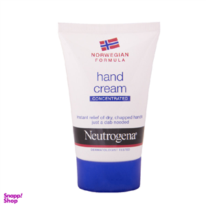 کرم مرطوب کننده نوتروژینا (Neutrogena) مدل Concentraed حجم 50 میلی لیتر
