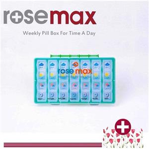 جعبه قرص هفتگی رزمکس