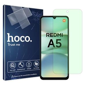 گلس شیائومی Redmi A5 4G مدل گرین لایت برند هوکو کد S