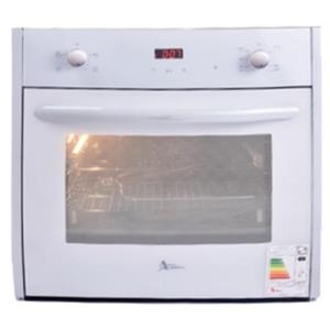 فر توکار شیشه سفید و پنل هلالی سفید اخوان مدل F33