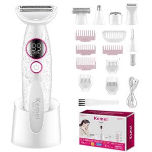 ماشین اصلاح 11 کاره بانوان کیمی مدل KEMEI KM-7101