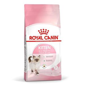 غذا خشک بچه گربه رویال کنین مدل kitten up to 12 months وزن 2 کیلوگرم