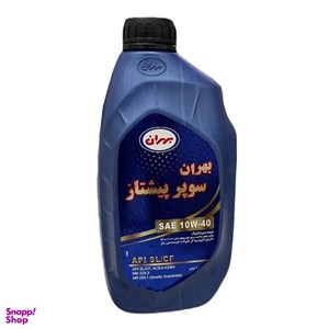 روغن موتور بهران سوپر پیشتاز 10W40 SL یک لیتری