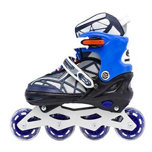 کفش اسکیت دخترانه کفش اسکیت پسرانه کفش اسکیت بچه گانه کفش اسکیت ورزشی کفش اسکیت سایز 30 الی 40 کفش اسکیت صورتی آبی قرمز 