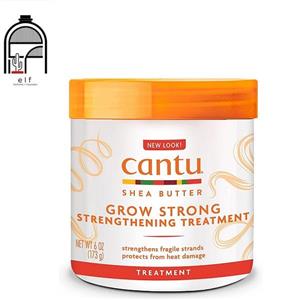 کرم تقویت کننده و ضد حرارت کنتو Cantu Shea Butter Grow Strong Strengthening Treatment