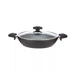 تابه دو دسته فورج عروس مدل دلوین سایز 28