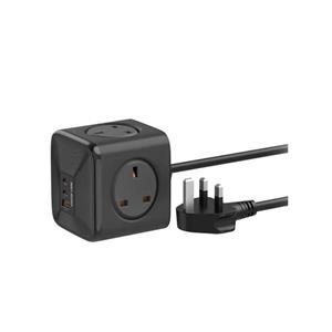 شارژر رومیزی و چندراهی برق 33 وات گرین لاین مدل 7In 1 Compact