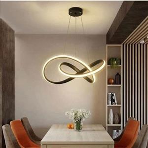 لوستر مدرن فرح نما اینفینیتی با سه حالت نوری ریموت دار