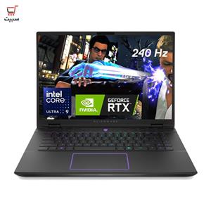 لپ تاپ 16 اینچی گیمینگ دل مدل Alienware M16 R2 Ultra 9 185H 32G 1T SSD 8GB RTX 4070 WQXGA