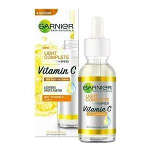 سرم ویتامین سی گارنیر serum vitamin c garnier