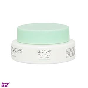 کرم آبرسان و مرطوب کننده درخت چای دکتر سی تونا فارماسی dr.c.tuna farmasi